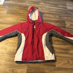Womens Columbia Weather proof heavy jacket